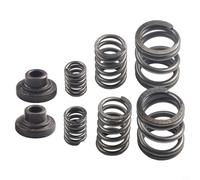 Linnkyfloa Ressorts de régulateur de pompe à injection P7100 3K/4K 5.9L 12V 1994-1998, 8 pièces de rechange pour kit de valve