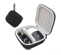 Linnkyfloa Sac de rangement en EVA pour Logitech GPW5, étui absorbant les chocs avec séparateurs réglables et mousqueton, organisateur de voyage portable à coque rigide, souris de jeu sans fil et