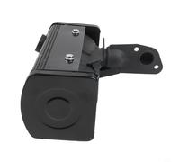 Linnkyfloa Silencieux d'échappement en alliage d'aluminium de rechange compatible avec générateur de moteur diesel refroidi par air 170F/178F/186F/192F pour motoculteur agricole (170F/173F)