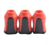Linnkyfloa Strengthen The Magnetizer Drill Bit for Ring Magnet Tournevis Bits Holder Holder Red Lot de 3