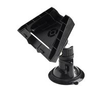 Linnkyfloa Support à ventouse rotatif à 360° avec adaptateur en alliage d'aluminium durable, support solide et stable sans perçage pour verre, surfaces lisses, portable pour les voyages en plein air