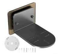 Linnkyfloa Support de caméra pour moniteur d'intérieur Xiaomi - Support mural en alliage robuste pour un placement polyvalent en intérieur et en extérieur