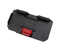 Linnkyfloa Support de navigation pour moto avec support de téléphone et chargement sans fil 15 W, IPX6 étanche et résistant aux chocs, compatible avec R1200GS R1250GS R1300GS (logo rouge)