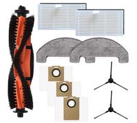 Linnkyfloa Support de porte-filtre pour machine à café, organiseur compact imprimé 3D compatible avec Premium Cafe ES601 et ES701(A)