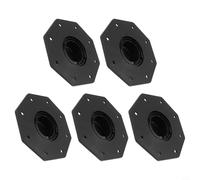 Linnkyfloa Support de roulement de colonne réglable pour sous-structures en bois et aluminium WPC - 18-30 mm - Plage de hauteur 30-60 mm - Polypropylène recyclé résistant aux UV - ou lot de 10 ou