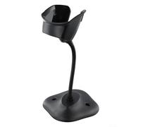 Linnkyfloa Support de scanner ABS compatible avec lecteur de codes-barres portable Symbol MotorolaDS2208 DS2278 DS4308 DS4608 DS8108 Col en acier stable Base antidérapante