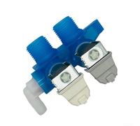 Linnkyfloa Valve d'entrée d'eau pour machine à laver à chargement frontal AP6018779 120 V Pièce de rechange pour réparation de lave-linge, compatible avec les appareils à linge, installation facile