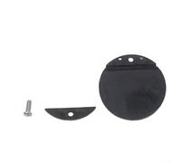 Linnkyfloa Vanne de vidange marine en ABS avec contrôle unidirectionnel pour pont de bateau et cale de yacht - Compatible avec sortie d'eaux usées de kayak, raccord étanche de 71,3 mm (accessoires)