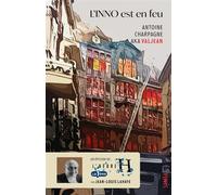 L'Inno est en feu - Antoine Charpagne - Samsa - broché - Roman