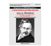L'innocence du Père Brown Edition bilingue anglais-français - Gilbert Keith Chesterton - Vasseur - broché - Méthode de langue