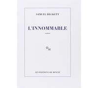L'Innommable by Beckett, Samuel (1983) Paperback