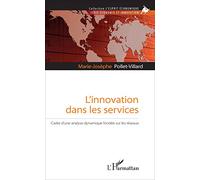 L'innovation dans les services: Cadre d'une analyse dynamique fondée sur les réseaux