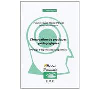 L'innovation De Pratiques Pedagogiques