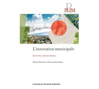 L'innovation municipale Sortir des sentiers battus - Gérard Beaudet - Presses Universite De Montreal - broché - Essai