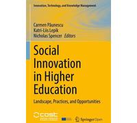 L'innovation sociale dans l'enseignement supérieur