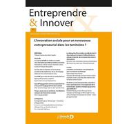 L'innovation sociale pour un renouveau entrepreneurial dans les