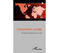Emmanuelle Besançon – L'innovation sociale: Principes et fondements d'un concept – Broché