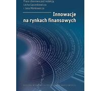 L'innovation sur les marchés financiers