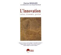 L'innovation - Valeur, Économie, Gestion
