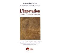 L'innovation - Valeur, Économie, Gestion
