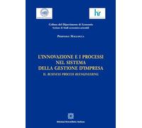 L'innovazione e i processi nel sistema della gestione d'impresa