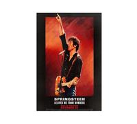 LINNPE Poster du film Bruce Springsteen Deliver Me From Nowhere 2025 - Impression sur toile - Décoration murale pour salon, chambre à coucher - 40 x 60 cm