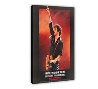 LINNPE Poster du film Bruce Springsteen Deliver Me From Nowhere 2025 - Impression sur toile - Décoration murale pour salon, chambre à coucher - 20 x 30 cm