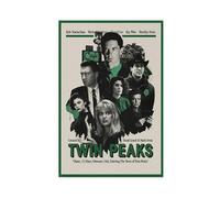 LINNPE Poster du film Twin Peaks Fire Walk With Me 3 - Décoration murale pour salon, chambre à coucher - 60 x 90 cm