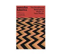 LINNPE Poster sur toile The Roadhouse Band Plays Music of Twin Peaks - Décoration murale pour salon, chambre à coucher - 60 x 90 cm