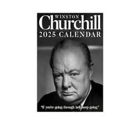 LINNPE Poster vintage Winston Churchill sur toile pour décoration de chambre à coucher, bureau, chambre, cadeau 30 x 45 cm