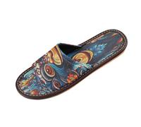 Linnyio Art Floral Singe Sandales de Voyage AntidéRapante Légères,Avec Bout Ouvert IdéAles pour Jeunes L'extérieur Femmes Hommes