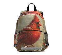 Linnyio Coq Cool De Dessin Animé Sac à Dos pour Maternelle 3-8 Ans,Cartable pour Enfants et Tout Petits Sac Scolaire
