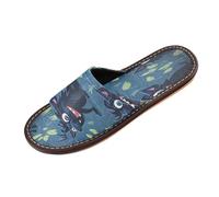 Linnyio DrôLe De Bande DessinéE Tasmanienne Sandales de Voyage AntidéRapante Légères,Avec Bout Ouvert IdéAles pour Jeunes L'extérieur Femmes Hommes