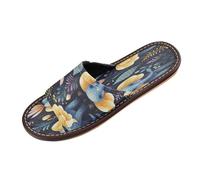 Linnyio ÉLéPhants De Bande DessinéE DrôLe Sandales de Voyage AntidéRapante Légères,Avec Bout Ouvert IdéAles pour Jeunes L'extérieur Femmes Hommes