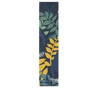 Linnyio Fleur Dessin Animé Art Gorille Feuilles de Ruban Adhésif Stickers pour Skateboard,Bandes Antidérapantes Graphiques sans Bulles pour Adolescents Filles et Garçons