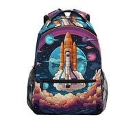 Linnyio FuséE De Dessin Animé Sac à Dos Scolaire pour Filles et Garçons,Sacs pour étudiants élégants
