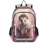 Linnyio Mignon HéRisson Minable Sac à Dos Scolaire pour Enfants et Adolescents,IdéAl pour L'école et Les Voyages