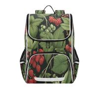 Linnyio Nuages De Ciel De Lancement De FuséE Sac à Dos Scolaire de Grande Capacité pour Filles et Garçons