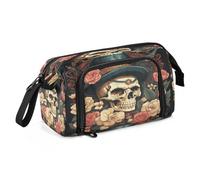 Linnyio Oeuvre Abstraite De Van Gogh Trousse à Crayons,Pochette à Stylos De Grande Capacité pour Étudiants Filles Garçons