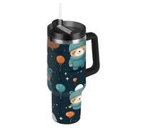 Linnyio Ours à RéPéTition Porte-Gobelet de Voiture en Acier Inoxydable,Bouteille D'eau,Gobelets Isothermes Sans BPA.