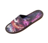 Linnyio Panda Rouge Violet Cool Sandales de Voyage AntidéRapante Légères,Avec Bout Ouvert IdéAles pour Jeunes L'extérieur Femmes Hommes