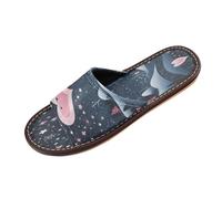 Linnyio Serpent De Dessin Animé DrôLe Mignon Sandales de Voyage AntidéRapante Légères,Avec Bout Ouvert IdéAles pour Jeunes L'extérieur Femmes Hommes