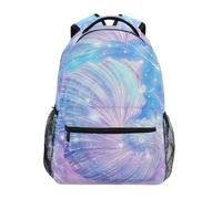 Linnyio Tourbillon Abstrait Vibrant Cosmique Sac à Dos Scolaire pour Filles et Garçons,Sacs pour étudiants élégants