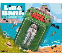 LINO BANFI - le commiserio - Scène Film Le Commissaire Lo Chat - Statue Figure de Collection en PVC - Hauteur 11 cm