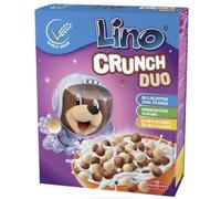 Lino Crunch Duo Muesli Cornflakes Céréales Boîte de 225 g