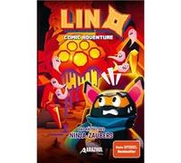 Arazhul – Lino : Das Rätsel des Ninja-Zaubers – Comic-aventure – Tome 1