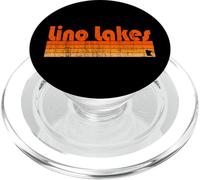 Lino Lakes, style rétro des années 80 du Minnesota PopSockets PopGrip pour MagSafe