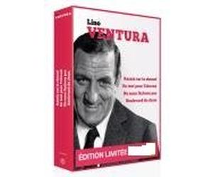 Lino Ventura Coffret 4 DVD Edition Spéciale - Razzia sur la chounf - Un taxi pour Tobrouk - Ne nous fâchons pas - Boulevard du Rhum