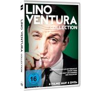Lino Ventura - Collection / 4 Filme mit der Filmlegende [4 DVDs]