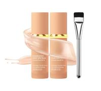LinodeCosmetics Foundation, Enjoyaitlife Foundation 4 in 1 - Light Spectrum, 4 in 1 Color Changing Foundations Liquid, Hydrating Medium Full Coverage Concealer with, SPF 50+ (2Pcs)